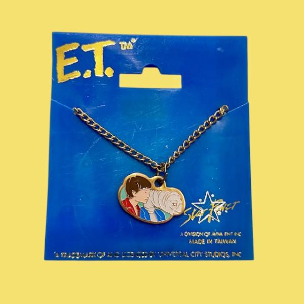 1982年★80's★E.T.★映画★イーティー★ジュエリー★ネックレス★人形★フィギュア★ぬいぐる...