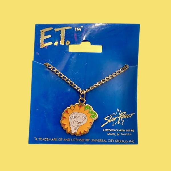 1982年★80's★E.T.★映画★イーティー★ジュエリー★ネックレス★人形★フィギュア★ぬいぐる...