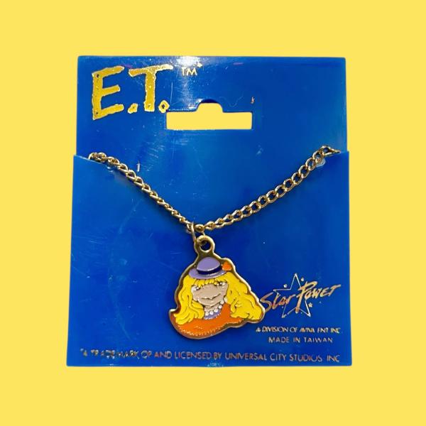 1982年★80's★E.T.★映画★イーティー★ジュエリー★ネックレス★人形★フィギュア★ぬいぐる...