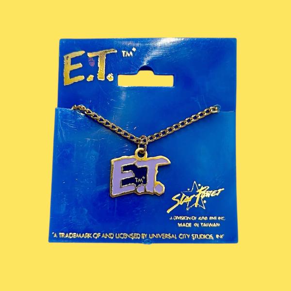 1982年★80's★E.T.★映画★イーティー★ジュエリー★ネックレス★人形★フィギュア★ぬいぐる...