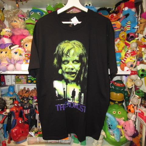THE EXORCIST★エクソシスト★HORROR★ホラー★Ｔシャツ★Men’ｓ★Ｌサイズ★ブラッ...