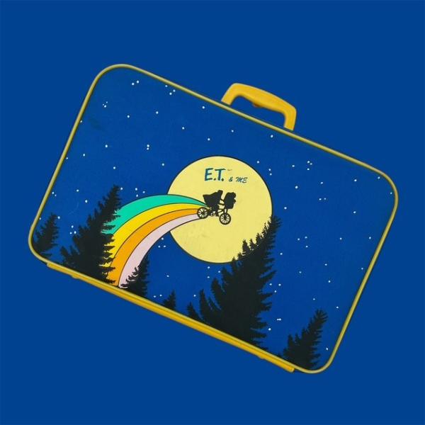 80's★1982年★E.T.★映画★イーティー★トラベルバッグ★トランク★BAG★人形★ぬいぐるみ...