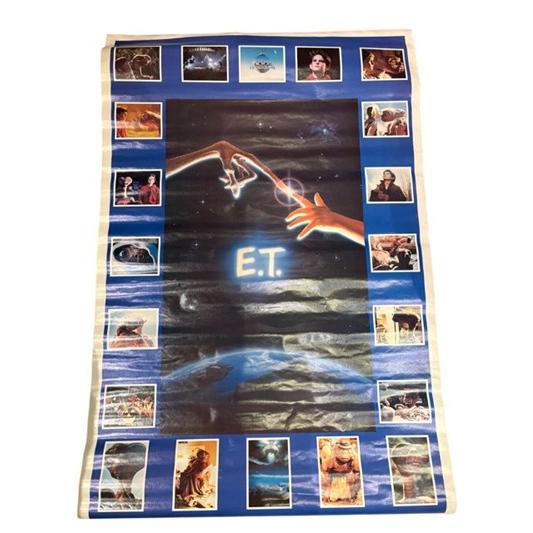 1982年★80’s★映画E.T.★ポスター★POSTER★ビンテージ★スティーブン・スピルバーグ★...