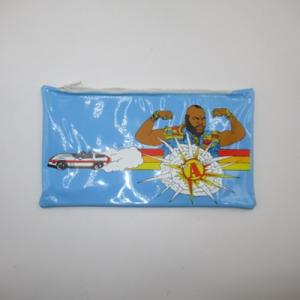 1983年★80's★特攻野郎Aチーム★ペンケース★Dead Stock★人形★フィギュア★ぬいぐる...