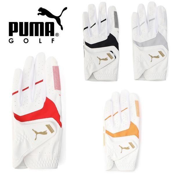 プーマ ゴルフ グローブ アルファ グリップ グローブ  左手用 メンズ PUMA Golf 041...