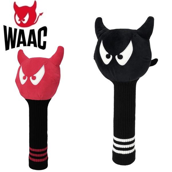 ワック ゴルフ ヘッドカバー WAACKY ドライバーヘッドカバー 2025年発売 WAAC 072...