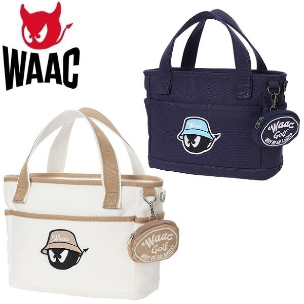 ワック ゴルフ ラウンドバッグ UNISEX キャンバスカートバッグ 2025年発売 WAAC 07...