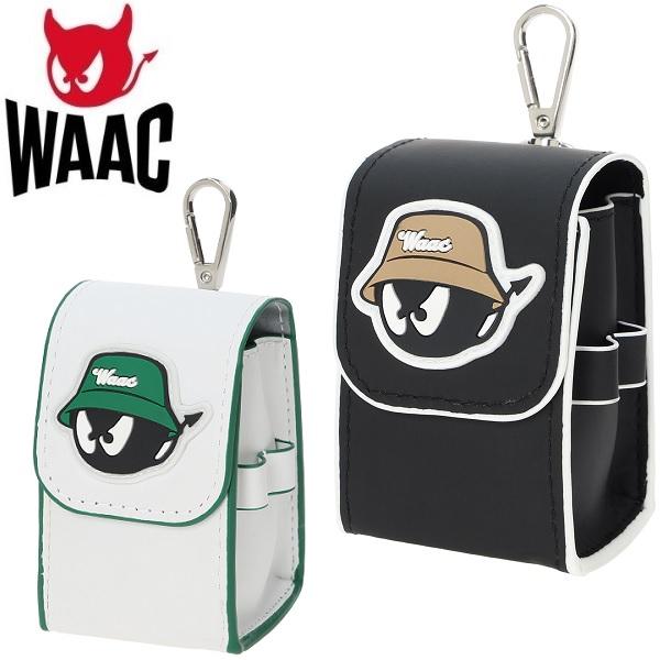 ワック ゴルフ ボールケース UNISEX ボールポーチ WAAC 072252823