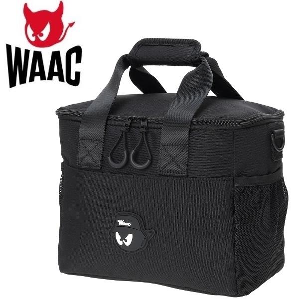 ワック ゴルフ アイスボックス UNISEX クーラーバッグ ブラック 2025年発売 WAAC 0...