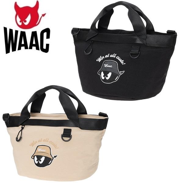 ワック ゴルフ ラウンドバッグ UNISEX キャンバスカートバッグ 2025年発売 WAAC 07...