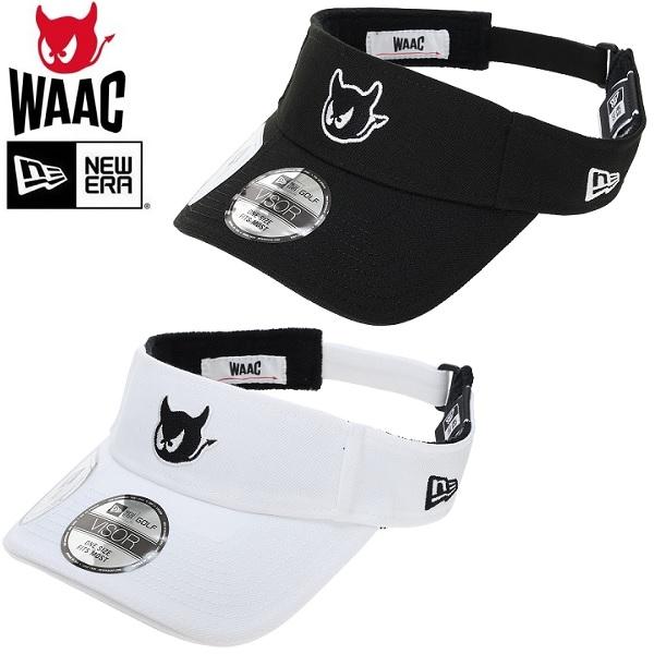 ワック ゴルフ バイザー UNISEX NEW ERA マーカー付バイザー メンズ レディース 20...