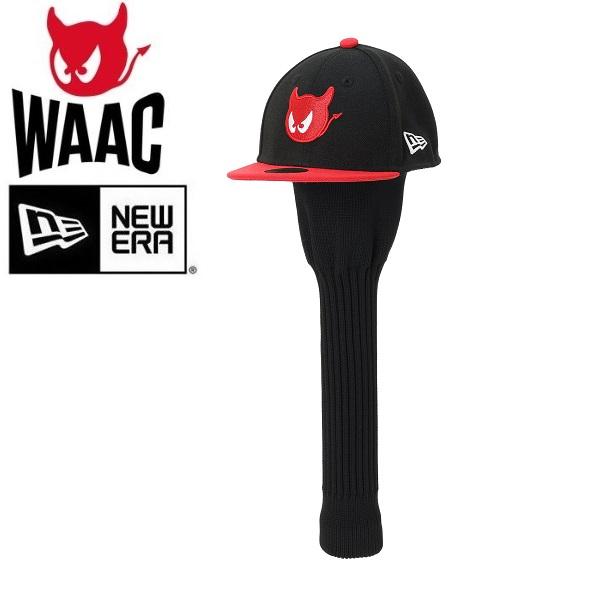 ワック ゴルフ ヘッドカバー UNISEX NEW ERA ヘッドカバー ドライバー用 ブラック 2...