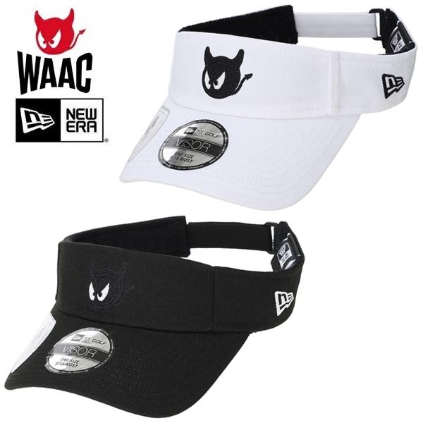 ワック ゴルフ バイザー UNISEX NEW ERA マーカー付バイザー メンズ レディース 20...