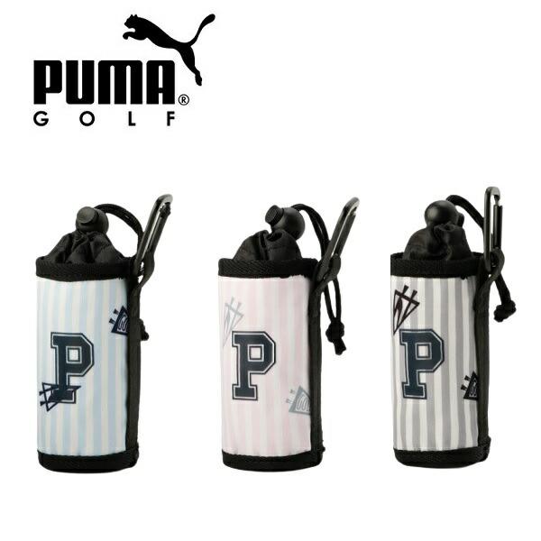 プーマ ゴルフ ユニセックス ゴルフ フラッグ グラフィック ボールケース 縦型PUMA golf ...