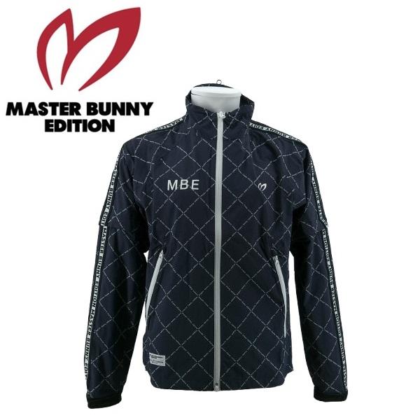 マスターバニーエディション メンズ レインウェア ダイヤロゴプリント ナノリップ レインウェア MA...