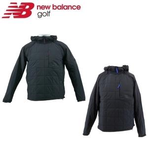 New Balance ニューバランス ナイロンジャケット 黒×グレー ダブル
