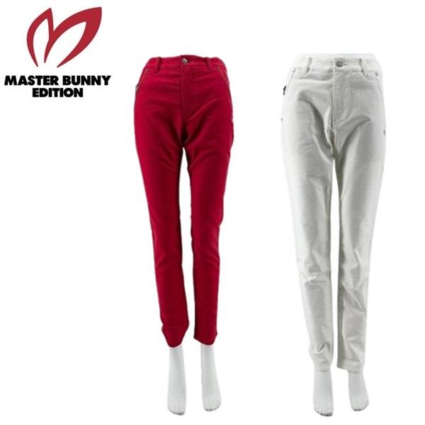 マスターバニーエディション レディース コットン ハイパワーストレッチ パンツ MASTER BUN...