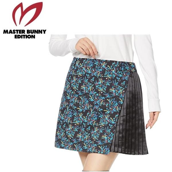 マスターバニーエディション レディース 花柄プリント スカート MASTER BUNNY EDITI...