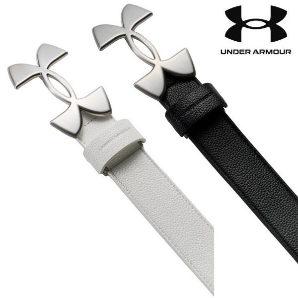 アンダーアーマー ゴルフ ベルト  UAロゴ バックル ベルト メンズ UNDER ARMOUR 1...