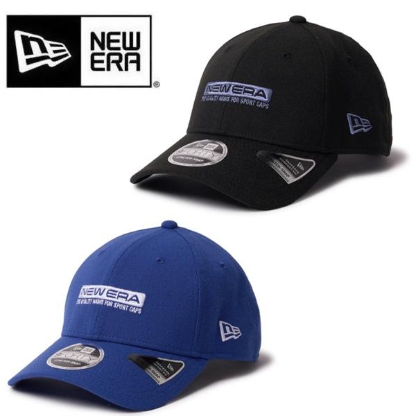 ニューエラ ゴルフ キャップ 9FORTY ストレッチスナップ Bar Logo NEW ERA G...