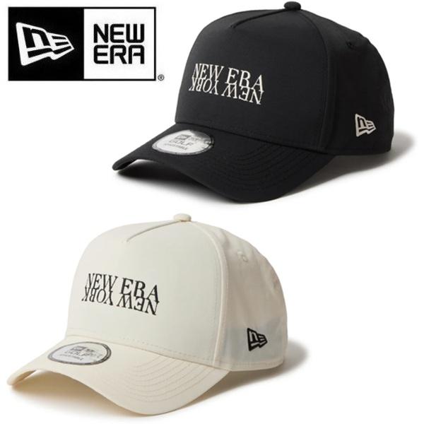 ニューエラ ゴルフ キャップ 9FORTY A-Frame NEW ERA NEW YORK ヴィン...
