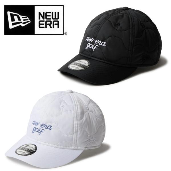 ニューエラ ゴルフ キャップ 9THIRTY Quilting キルティング NEW ERA Gol...