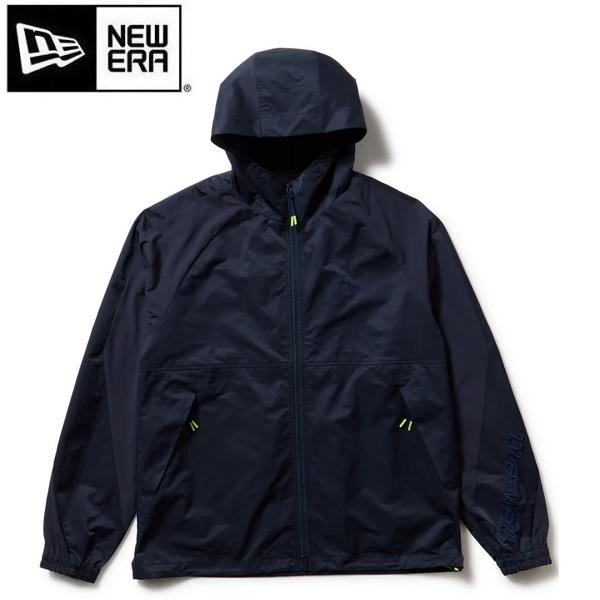 ニューエラ ゴルフ ウィンド フーディージャケット ネイビー NEW ERA (14669827) ...