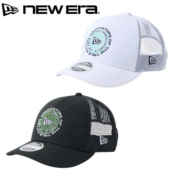 ニューエラ ゴルフ キャップ LP 9FIFTY トラッカー Circle Logo New Era...