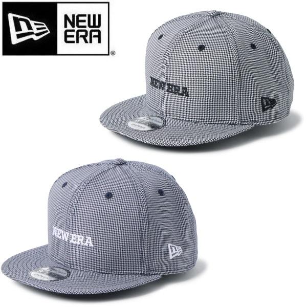 ニューエラ ゴルフ キャップ 9FIFTY ハウンズトゥース NEW ERA Golf (14747...