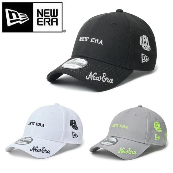 ニューエラ ゴルフ キャップ 9FORTY Archive Logo アーカイブロゴ NEW ERA...