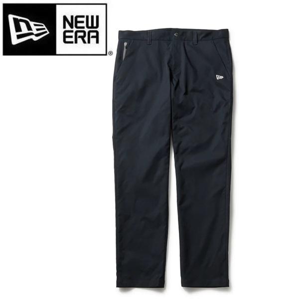 ニューエラ ゴルフ パンツ テーパード ストレッチ パンツ サイドロゴ ネイビー NEW ERA (...