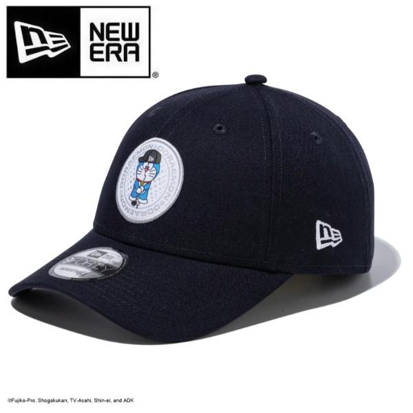 ニューエラ ゴルフ キャップ 9FORTY ドラえもん ボール ネイビー NEW ERA Golf ...