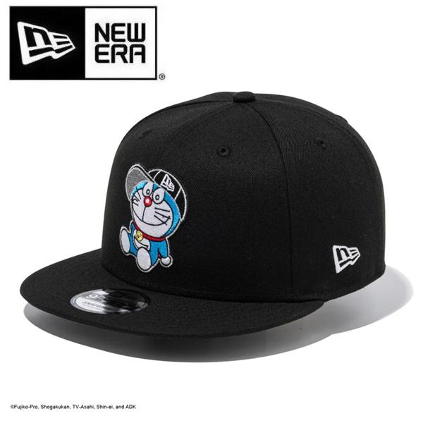 ニューエラ ゴルフ キャップ 9FIFTY ドラえもん キャップ ブラック NEW ERA Golf...