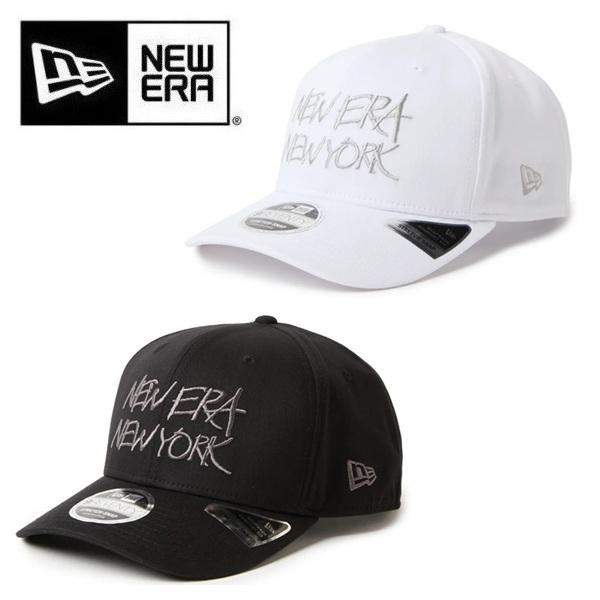 ニューエラ ゴルフ キャップ  9SEVENTY ストレッチスナップ New Era New Yor...