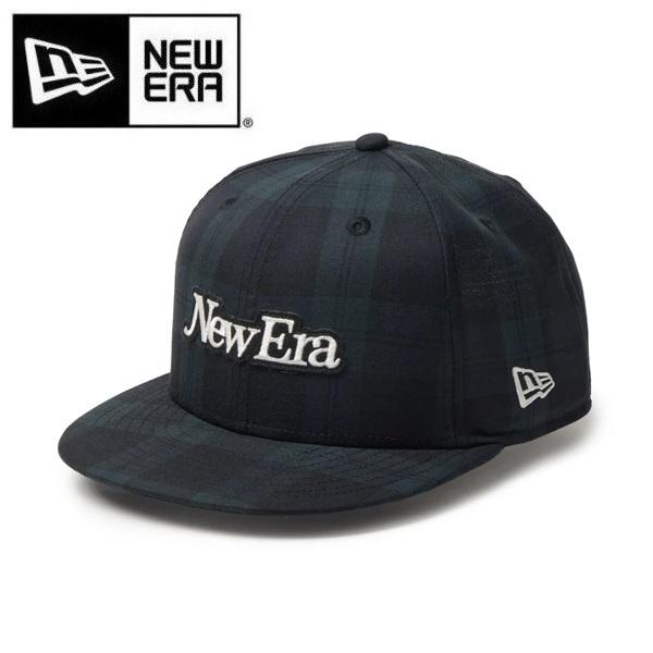 ニューエラ ゴルフ キャップ 9FIFTY Black Watch ブラックウォッチ New Era...