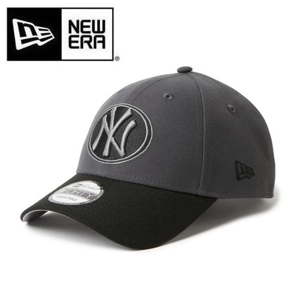 ニューエラ ゴルフ キャップ 9FORTY MLB Oval Grey Gradation ニューヨ...