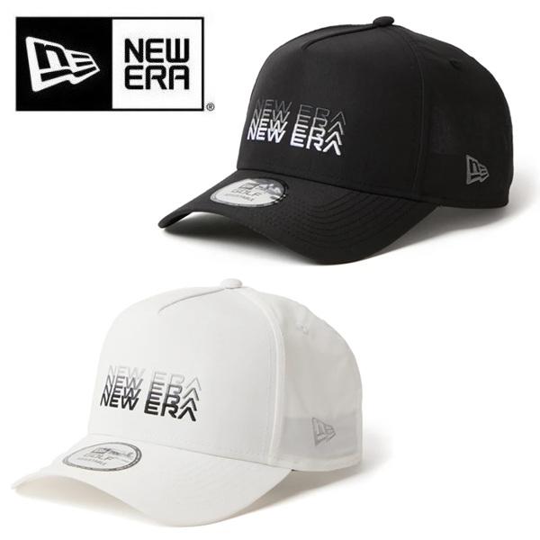 ニューエラ ゴルフ キャップ 9FORTY A-Frame Motion Logo SMARTTEC...