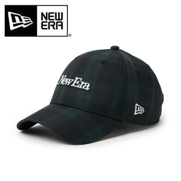 ニューエラ ゴルフ キャップ 9FORTY Black Watch ブラックウォッチ New Era...
