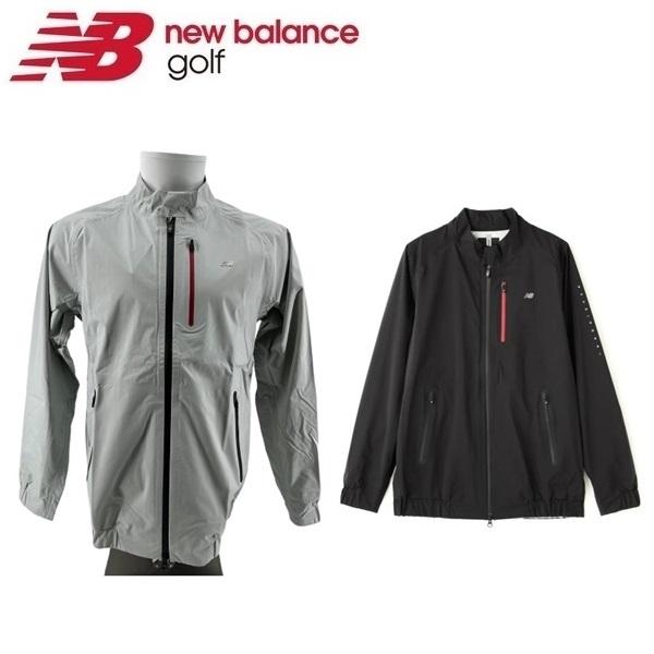 ニューバランス ゴルフ メンズ ブルゾン フルジップ ハードシェルジャケット New Balance...