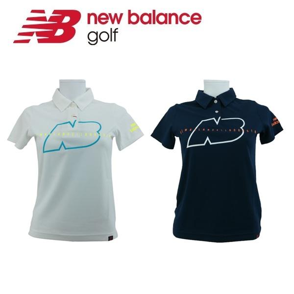 ニューバランス ゴルフ レディース  半袖カラーシャツ New Balance Golf 012-2...