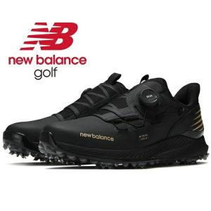 ニューバランス ゴルフシューズ FuelCell 1001 v4 BOA UGB1001 B ソフトスパイク ボア メンズ レディース (ユニセックス) 日本正規品 New Balance Golf｜spiralgolf2018