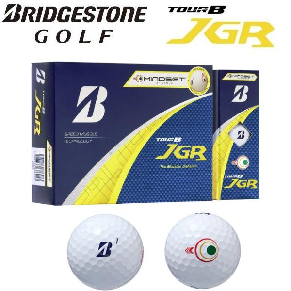 ブリヂストン ゴルフボール TOUR B JGR マインドセット 1ダース 12個入り 2025年発...
