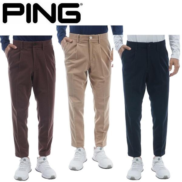 ピン ゴルフ メンズ トリコット コーデュロイパンツ PING 621-3231801