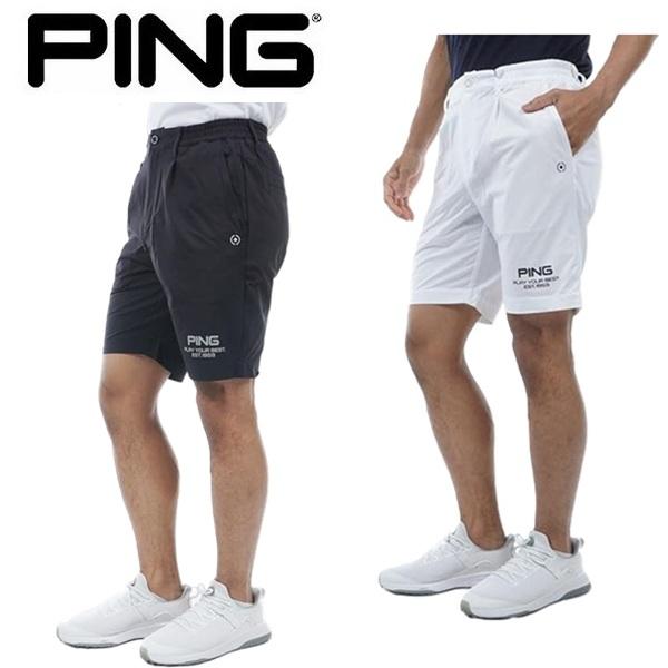 ピン ゴルフ メンズ クロスムービング 撥水 ショートパンツ PING 621-4132301 春夏...