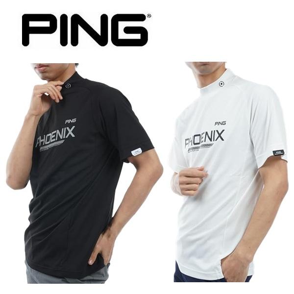 ピン ゴルフ PING メンズ サライテック 半袖 ハイネックシャツ PING 621-416731...