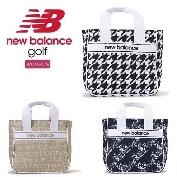 ニューバランス ゴルフ ラウンドバッグ 総柄 カートバッグ newbalance golf 012-...