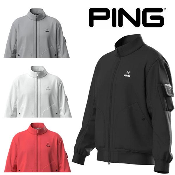 ピン ゴルフ メンズ 全方向ストレッチドビーフルジップブルゾン PING 621-5120101