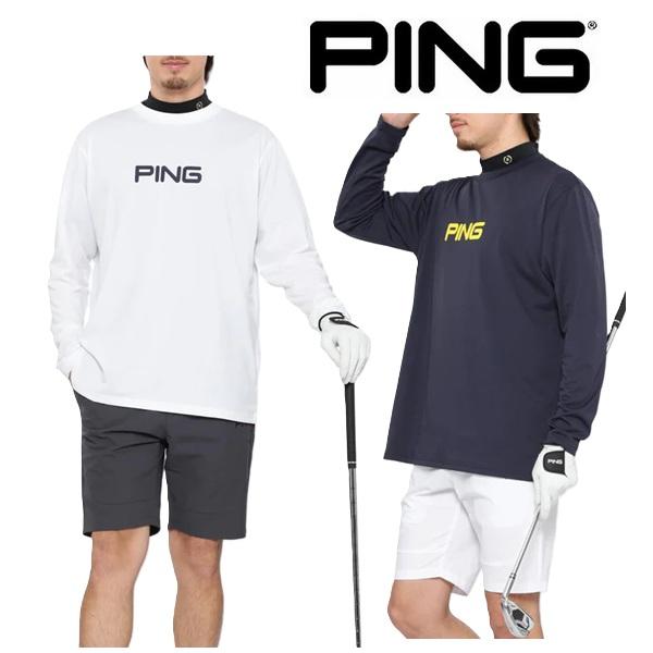 ピン ゴルフ メンズ ニュージャージロングＴシャツ ＜AddElm＞   PING 621-5166...
