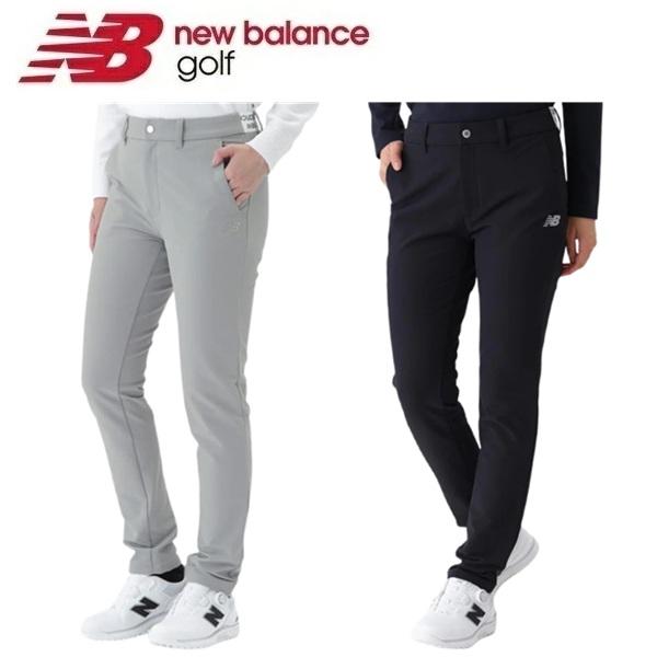 ニューバランス ゴルフ レディース 裏起毛 スリム ロングパンツ New Balance Golf ...
