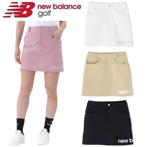 ニューバランス ゴルフ レディース 4WAYストレッチ 撥水 スカート New Balance Go...